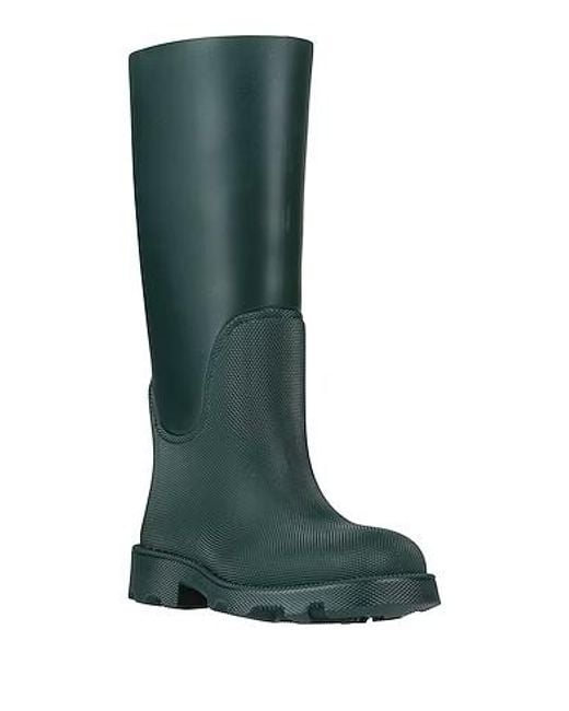 Burberry Green Boots