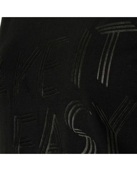 Armani Jeans Black Letter Logo T-Shirt