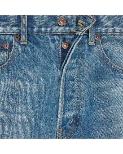 Céline Blue Boyfriend Jeans 001