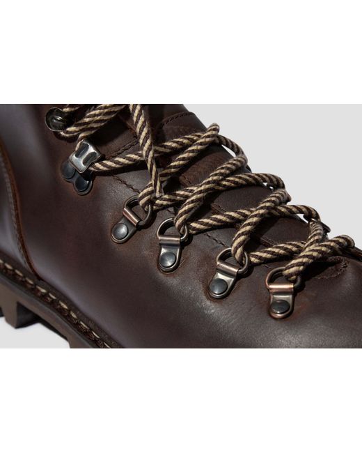Paraboot Black Lace-Up Boots for men
