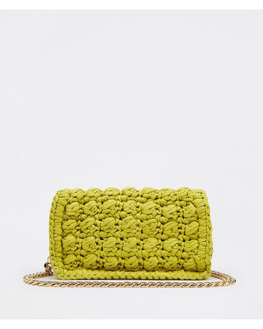 Bottega Veneta Yellow Compilation Chain Woc