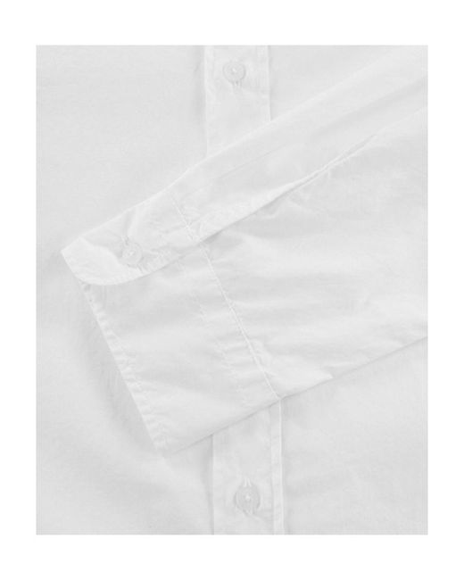 KENZO White Classic Shirt for men