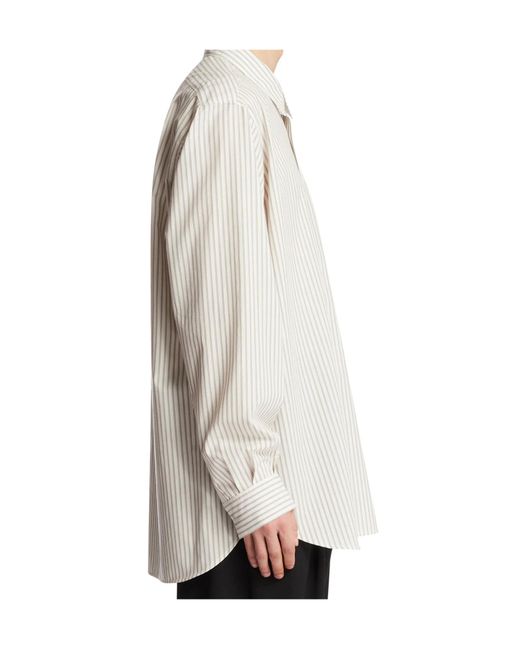 The Row White 'Kardiff' Shirt for men
