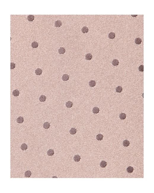 Giorgio Armani Pink Pointed-Tip Tie for men