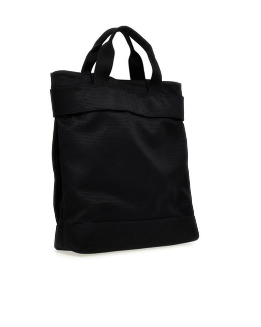 Moncler Black Logo Handbag