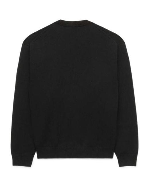 KENZO Black Jumping Tiger' Embroidered Jumper for men