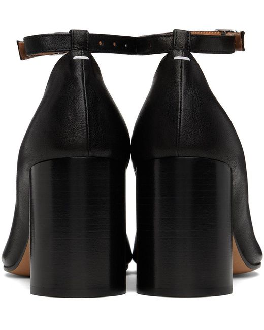 Maison Margiela Black Tabi Mary-Jane Pumps