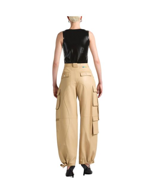 DIESEL Black Solid Color Stretchy Sleeveless Top