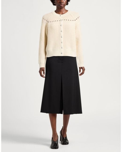Rag & Bone Natural Solid Color Knit Cardigan