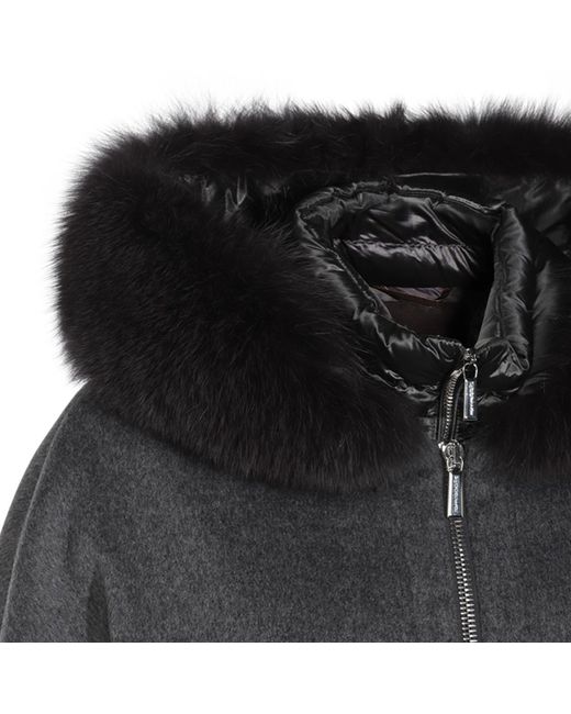Moorer Black Pegaso-Cwr Jacket