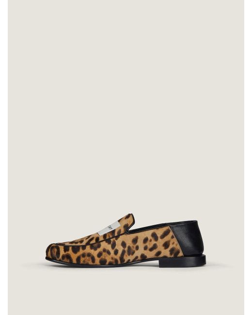 Givenchy Brown Label Loafers