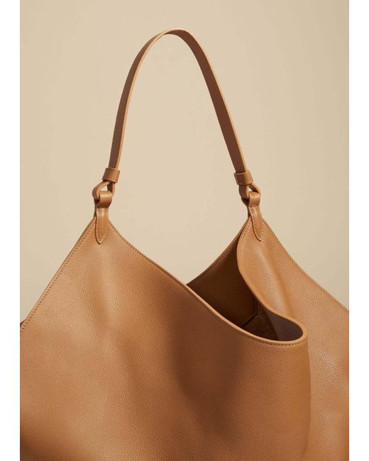 Khaite Natural Lotus Medium Tote Bag