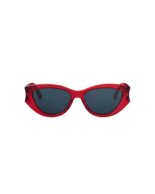 Dior White Full Frame Sunglasses
