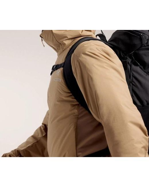 Arc'teryx Natural Atom Hoody for men