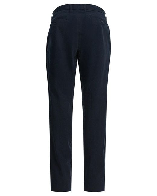 Vince Blue Owen Relaxed-Fit Pants for men