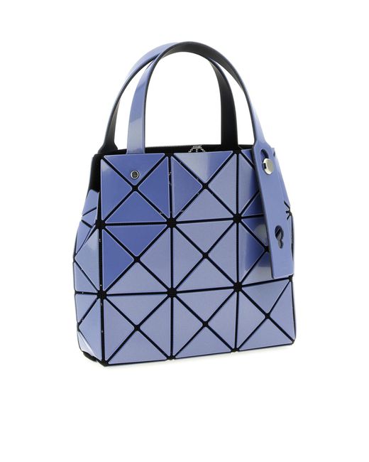 Issey Miyake Blue Mini Carat Tote Bag