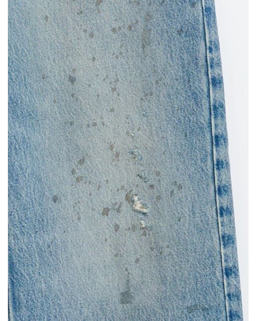 sunflower Blue Belt Loop Jeans for men