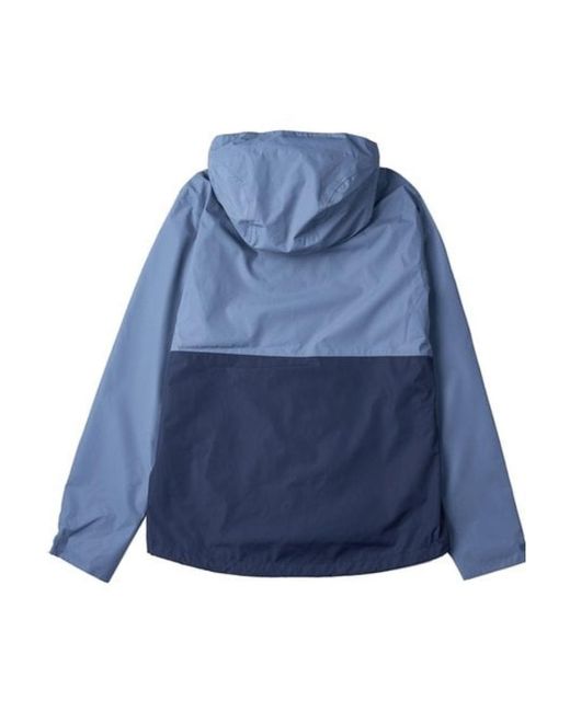 Barbour Blue Long-Sleeved Casual Jacket for men