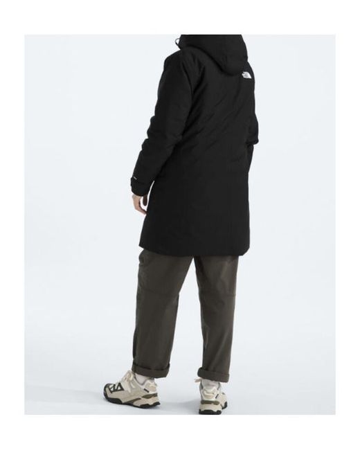 The North Face Black Tnf Range Down Parka