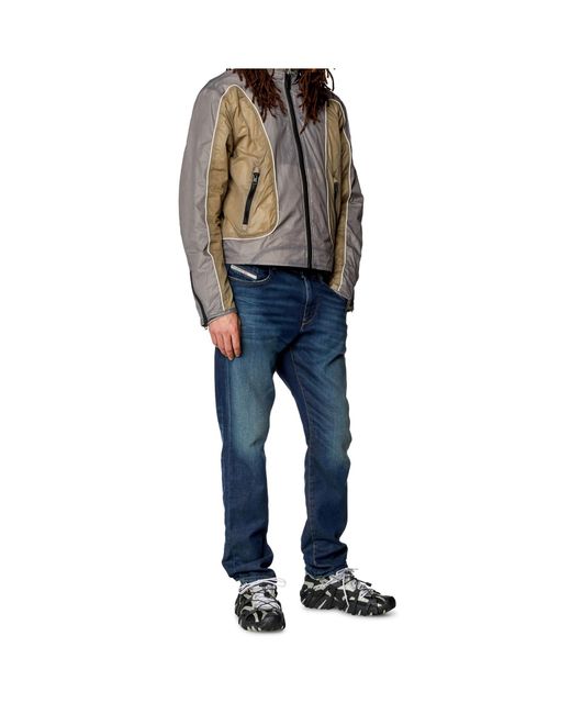 DIESEL Blue D-Strukt Skinny Fit Jeans for men