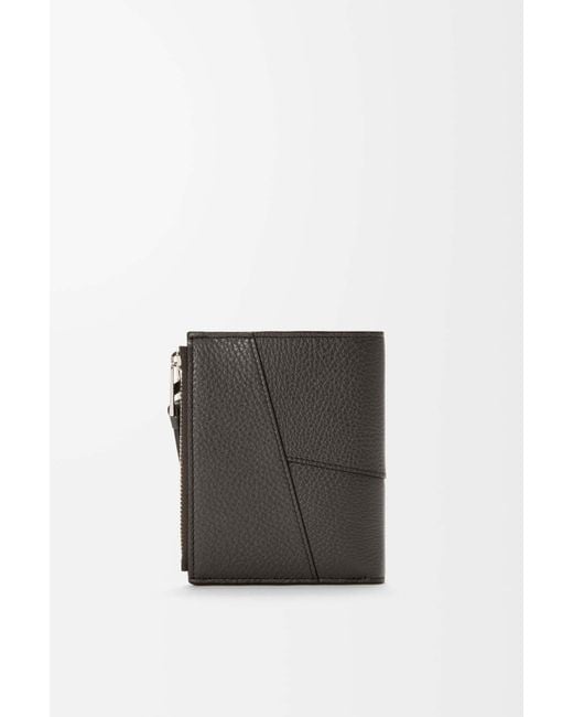Loewe Gray Puzzle Wallet for men