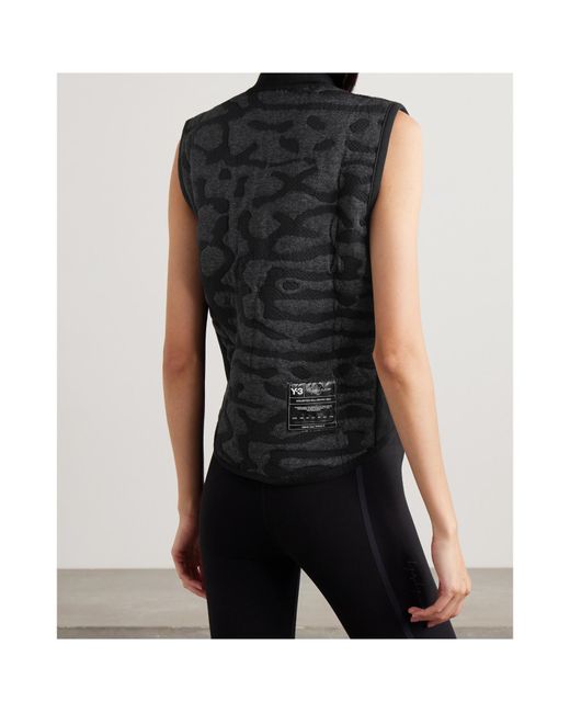 Adidas Originals Black Jacquard Knitted Vest