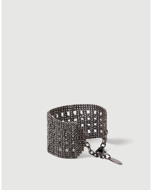 Brunello Cucinelli Multicolor Hook-On Bracelet