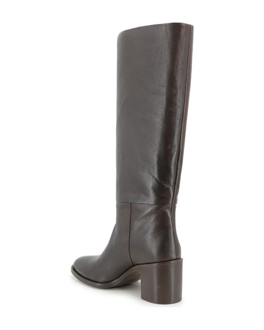 P.A.R.O.S.H. Brown Dopeshoe Leather Boots