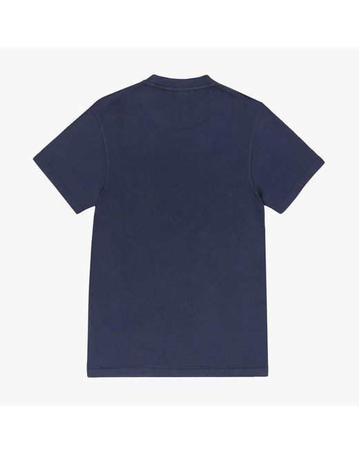 Sporty & Rich Blue New York Ivy T-Shirt for men
