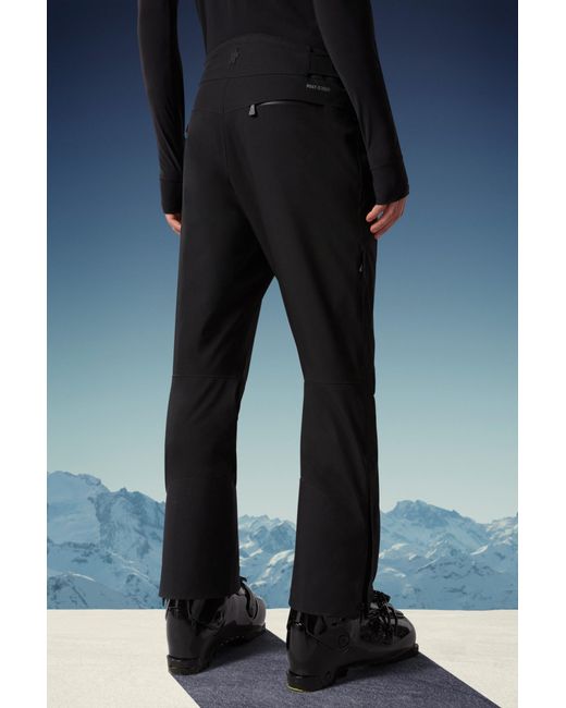 Moncler Black Ski Trousers for men