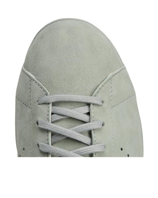 Y-3 Gray Stan Smith Lo Pro Sneakers