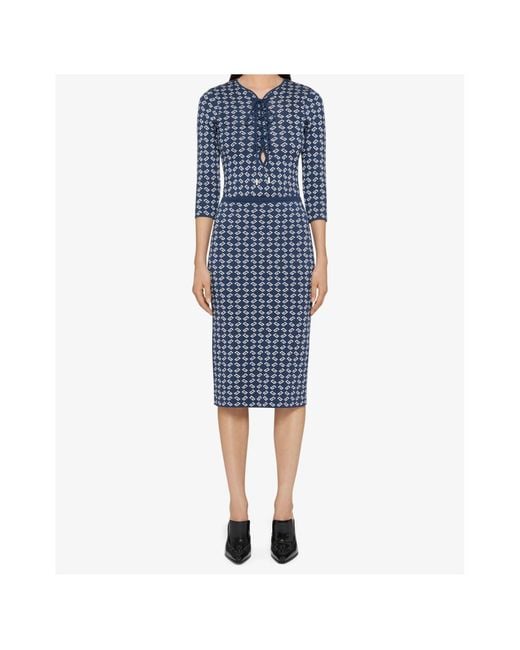 Givenchy Blue Midi Skirts