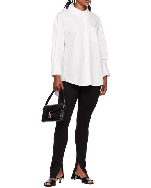 Anine Bing Black Max High-Rise Skinny Trousers