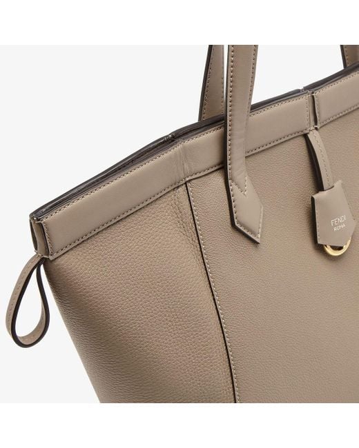Fendi Natural Origami Medium Tote Bag