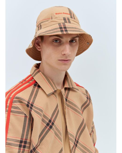 Adidas by Wales Bonner Brown Adidas Originals X Wales Bonner Reversible Bucket Hat for men