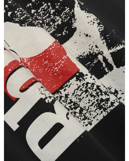 Rhude Black Short-Sleeved T-Shirt for men