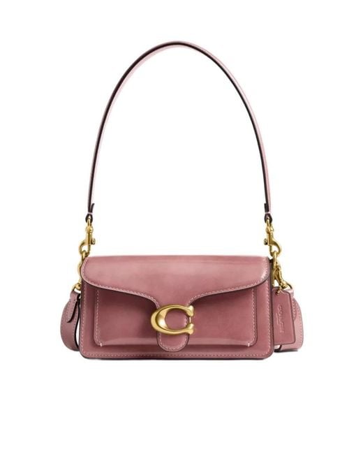 COACH Pink Tabby 20 Shoulder Bag