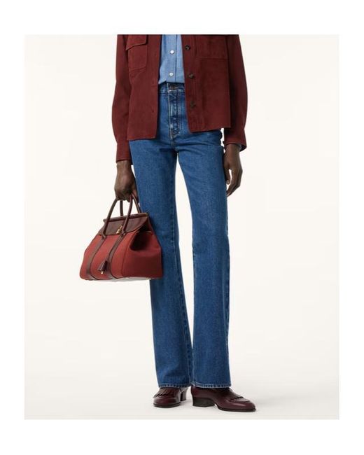 Loro Piana Blue Merak Jeans