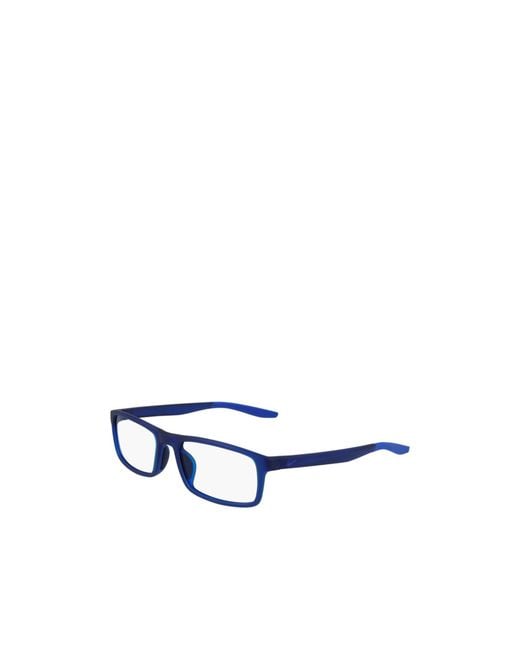 Nike Blue Geometric Flat Mirror for men