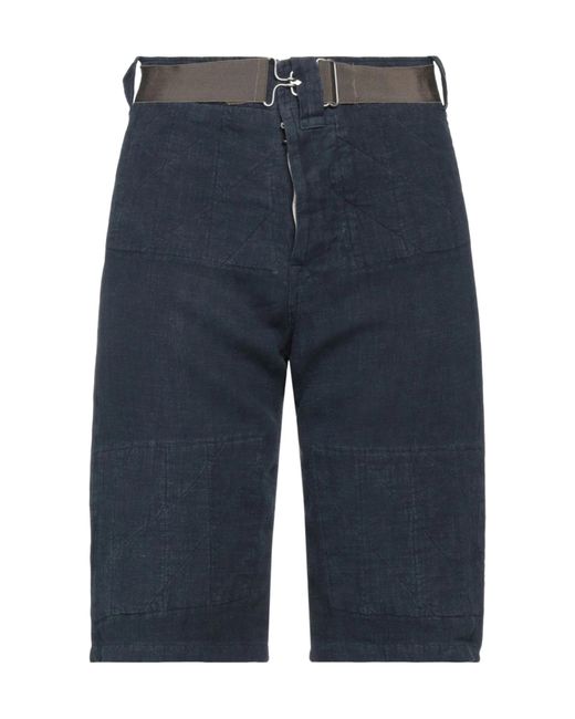 Maison Margiela Blue Belt Shorts