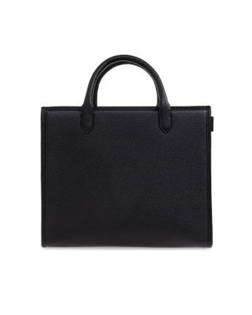 Zadig & Voltaire Black Angel Grained-Leather Tote Bag