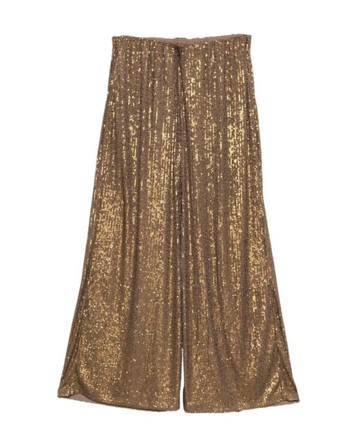 Norma Kamali Natural Boyfriend Elephant Trousers