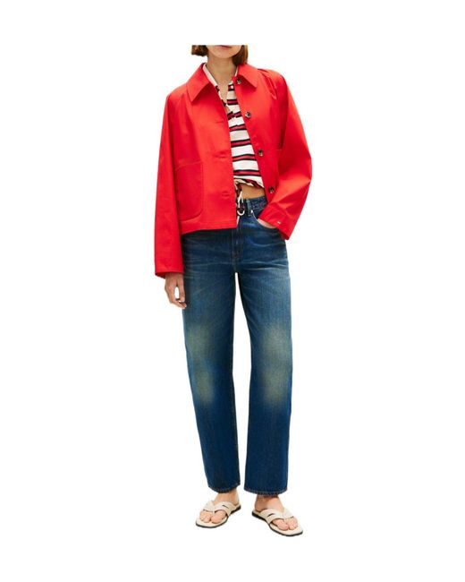 Tommy Hilfiger Red Barn Jacket