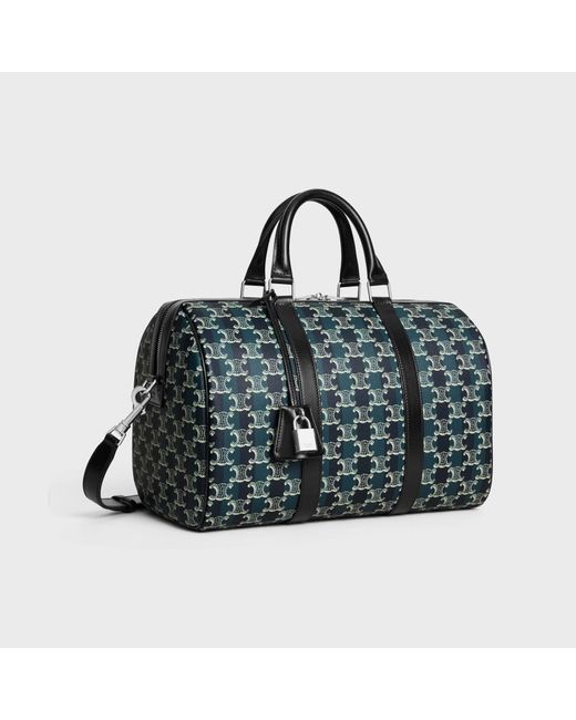 Céline Black Large Sunset Boston Bag for men