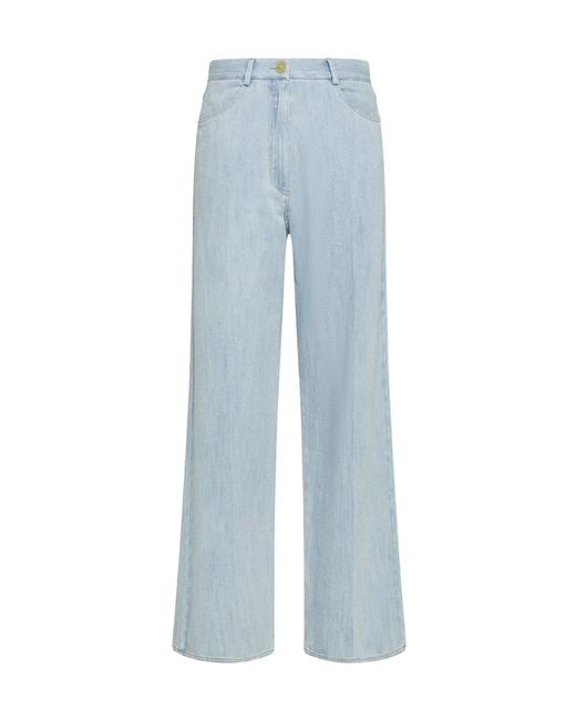 Forte_forte Blue Calvary Jeans