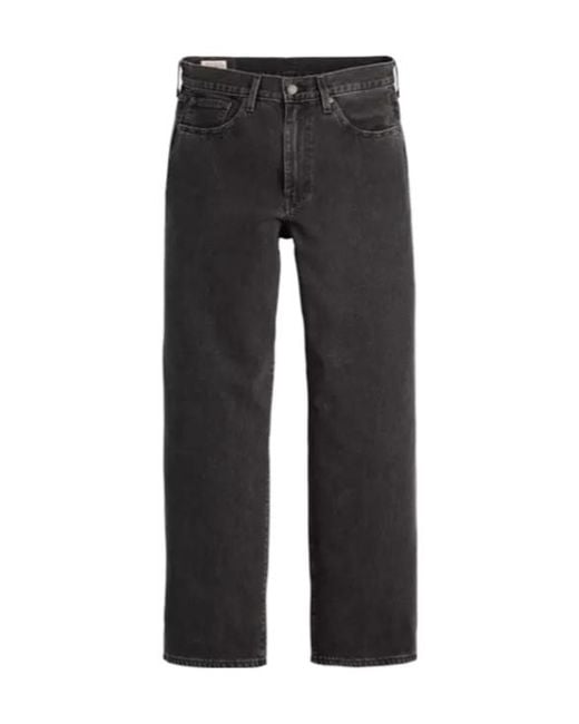 Levi's Gray 578 Relaxed Baggy Jeans