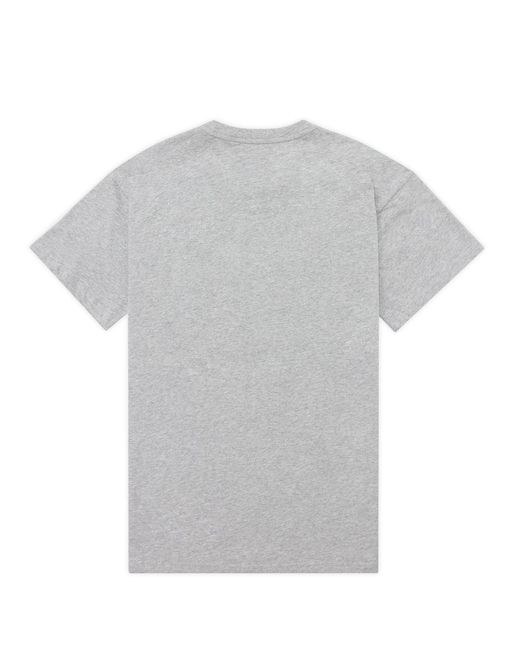 Moschino Gray Double Question Mark Logo Printed T-Shirt
