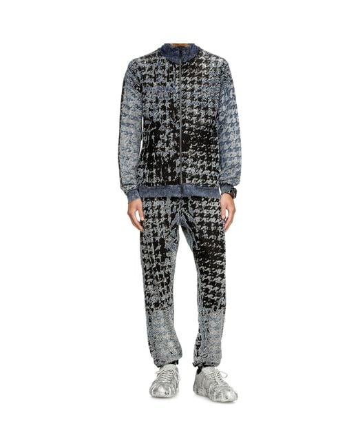 DIESEL Gray P-Labis Elasticated Pants for men