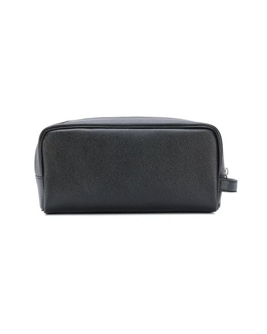 Saint Laurent Black Paris Grooming Case for men
