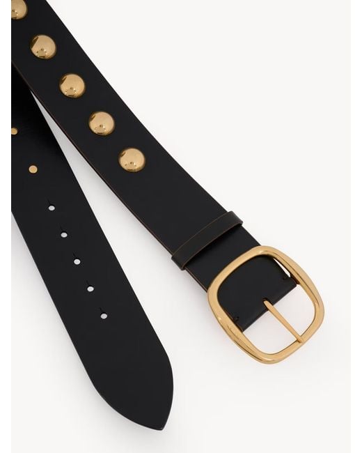 Chloé Black Chloé The Chloé Midnight Belt